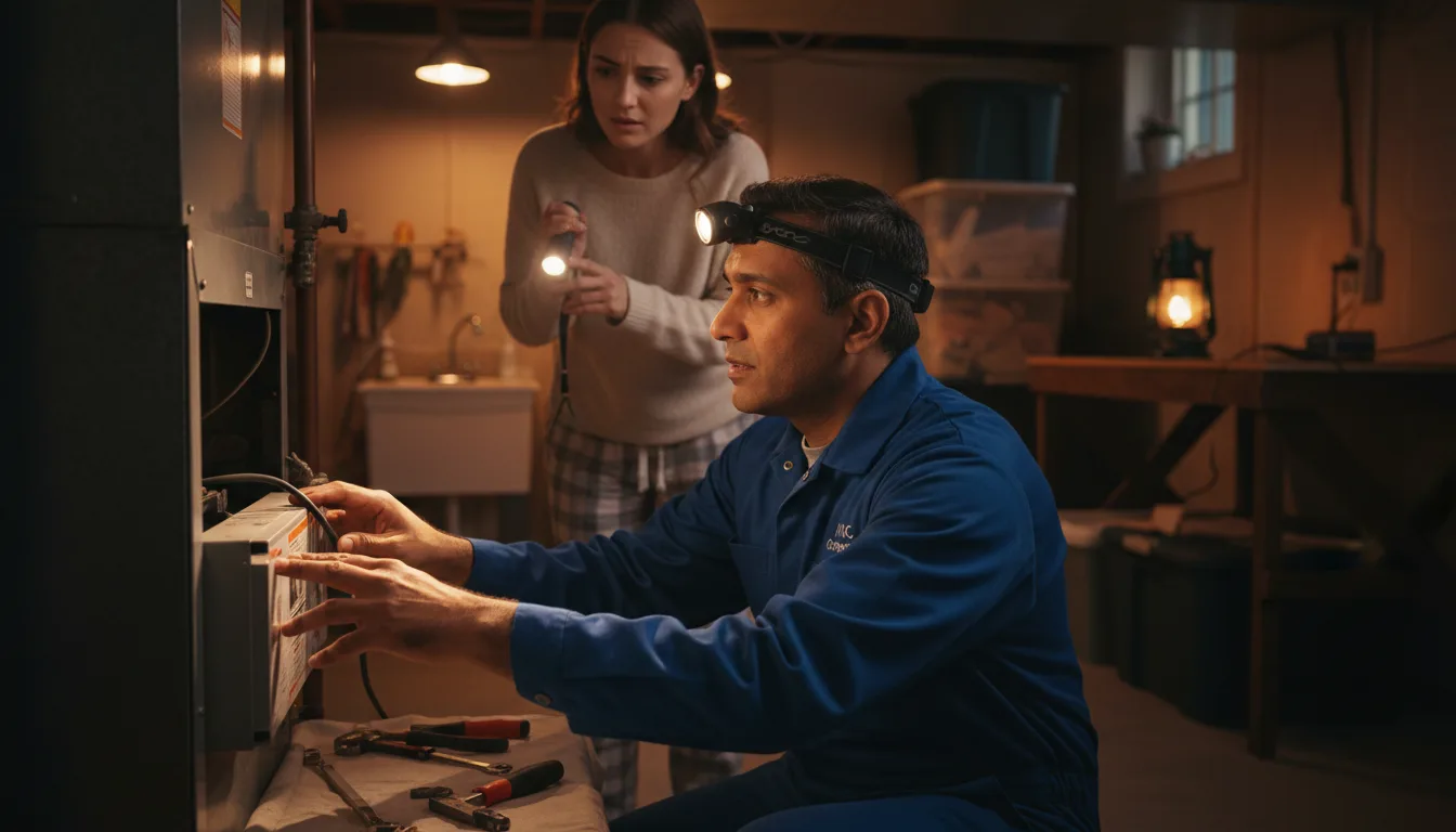Emergency HVAC Repair in Benton, TN near me · HVAC